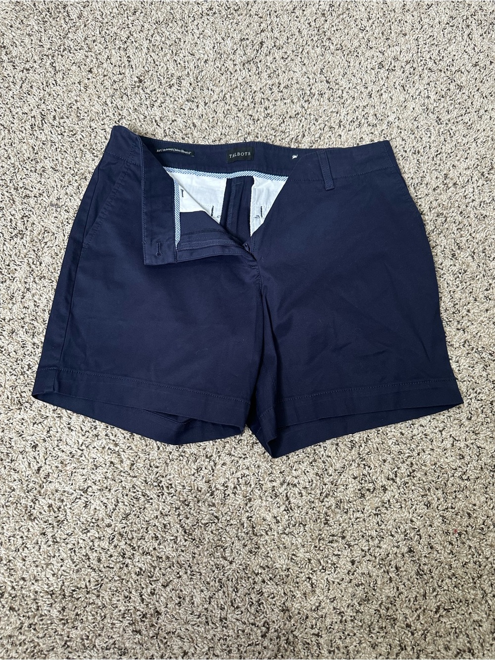 Talbots Navy Women's Bermuda Shorts
